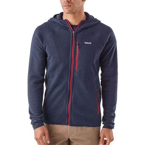 Patagonia Performance Better Sweater Hooded Fleece Jacket Mens