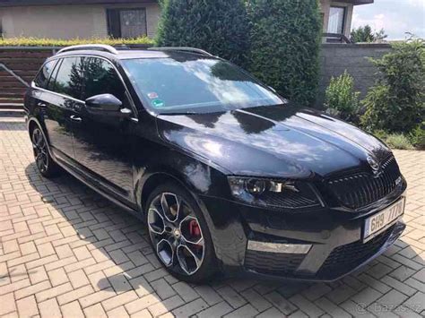 Koda Octavia Iii Rs Tdi Dsg Bazar Hyperinzerce Cz