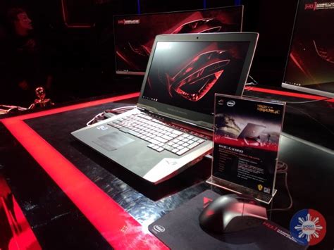 Asus Launches The Rog Gx800 Gaming Laptop Kaby Lake Core I7 And Gtx 1080s In Sli All For