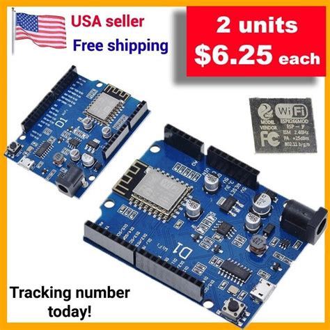 Units Wemos D Ch Wifi Board Esp Esp F Compatible W