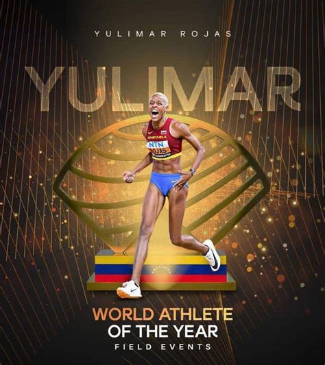 La Reina Del Salto Triple La Venezolana Yulimar Rojas Gan El Premio