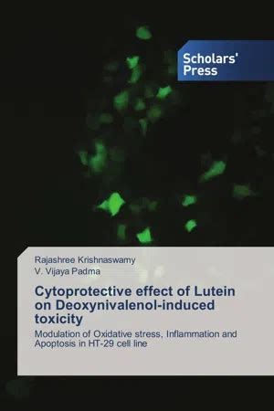 PDF Cytoprotective Effect Of Lutein On Deoxynivalenol Induced