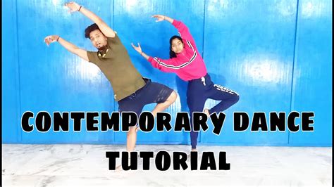 Contemporary Dance Steps Tutorial Basic Moves Choreographer Sarvesh