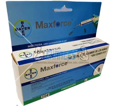 Max Force Gel Bayer Gr Mata Cucarachas Maxforce En Venta En San Luis