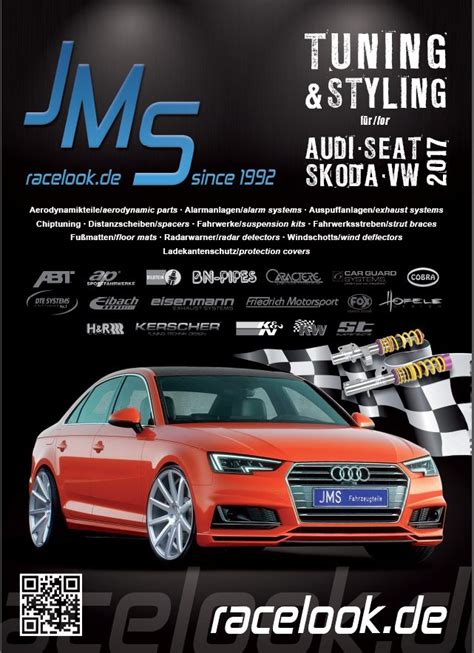 Jms Tuning Und Zubehörkataloge 2017 Für Diverse Automarken Jms