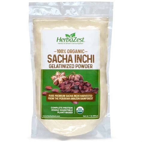 Sacha Inchi Powder - Organic & Protein-Rich - HerbaZest