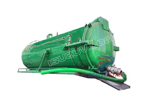 Best 18 Cbm Vacuum Tanker Body Kit Manufacturers Suppliers Factory