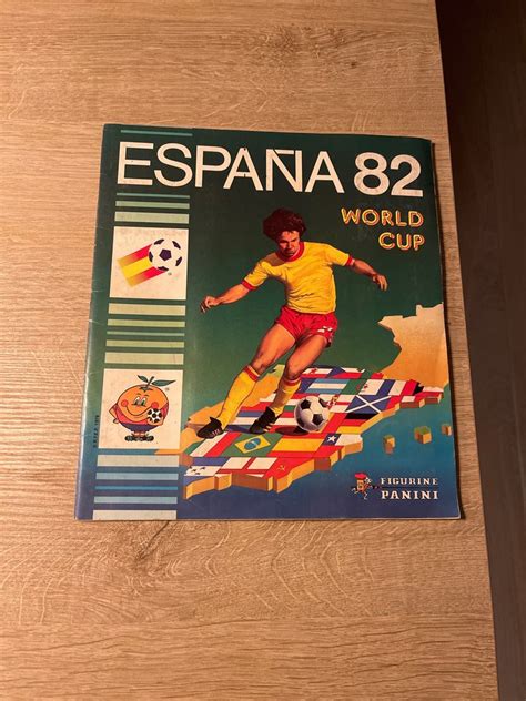 Panini World Cup Espa A Complete Album Catawiki