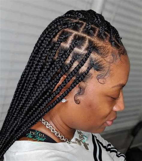 Knotless Box Braids Vs Box Braids