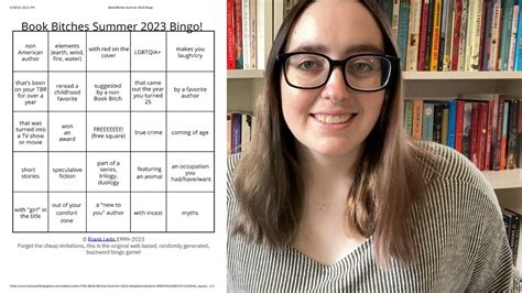 Summer Bingo Tbr Plans Youtube