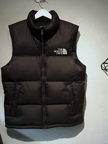 The North Face（ノースフェイス） Novelty Nuptse Down Vest（ノベルティーヌプシダウンベスト） ブラック×ブラック Margin