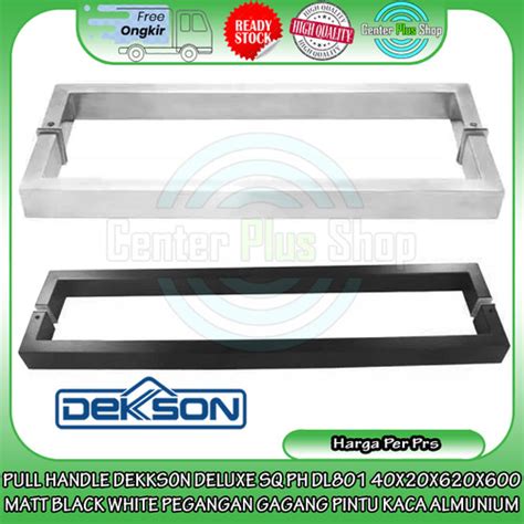 Jual Pull Handle Dekkson Deluxe Sq Ph Dl X X X Matt Black