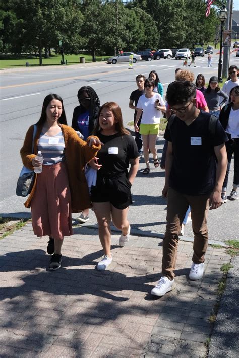 Getting Acquainted with a New School—and a New Country | Bowdoin College