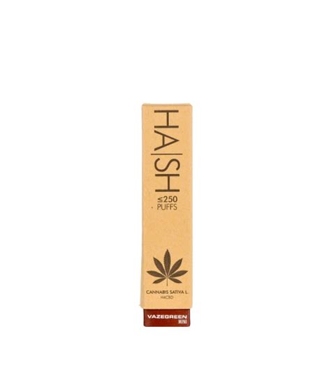 VAPE H4CBD HASH VAZEGREEN