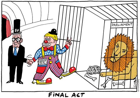 Political Cartoons: Boris Johnson forced to seek Brexit delay – East Bay Times