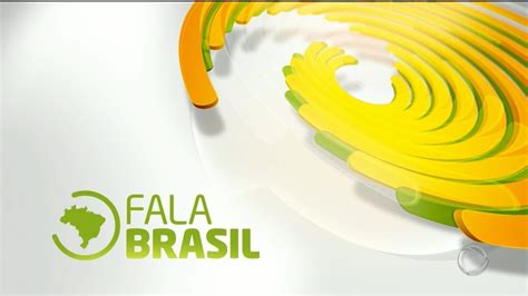 P Vinheta De Abertura Fala Brasil Recordtv Youtube