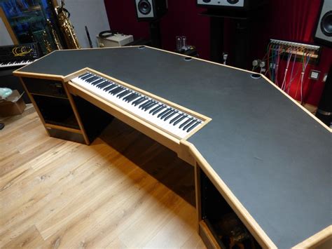 Music Studio Desks Studioracks Home Studio Desk Music Studio Room