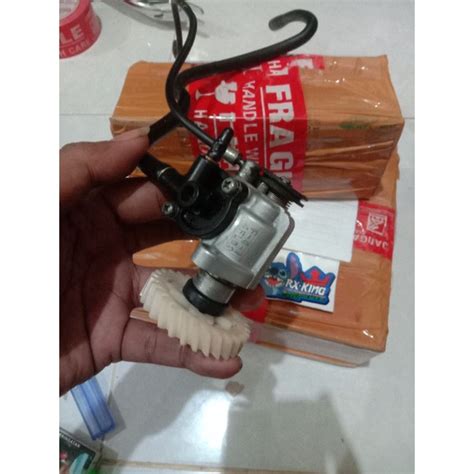 Jual POMPA OLI PUMP RX KING NEW ORIGINAL COPOTAN UNIT Shopee Indonesia