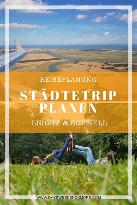 Last Minute Reiseplanung Städtetrip Planen Leicht Gemacht Tipps