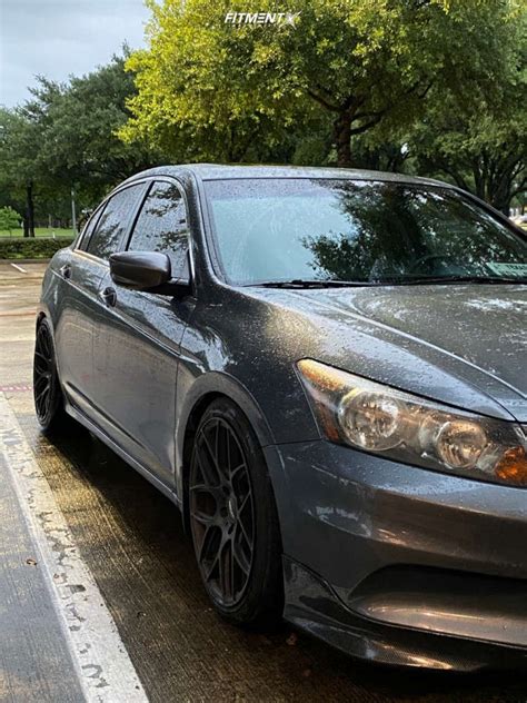 Lowered 2011 Honda Accord