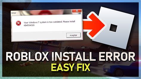 How To Fix Roblox Install Error Kb4534310 Version Error On Pc — Tech How