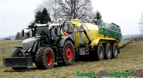 Neue Fendt 939 Vario S4 Black Beauty Bei Der Arbeit