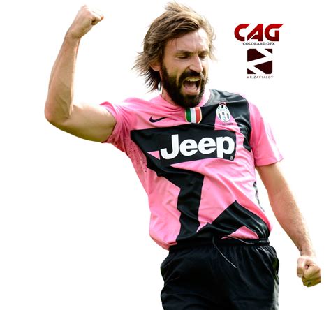 Andrea Pirlo Football Render 392 Footyrenders