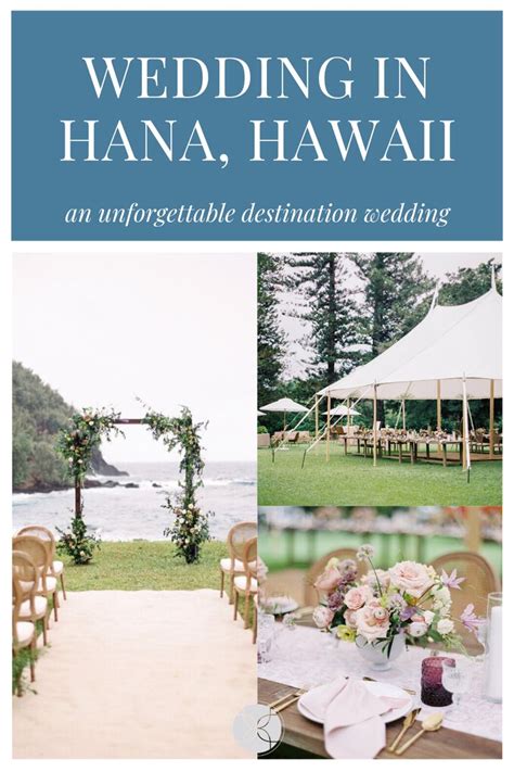 Hana Wedding At Hotel Travaasa As Seen On Wedding Sparrow — Unveiled