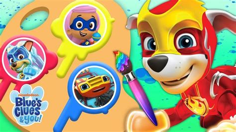 Guess The Missing Superhero Colors W Paw Patrol Mighty Pups