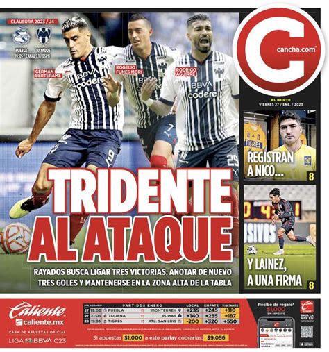 San Cadilla El Norte On Twitter LaPortada De CANCHAELNORTE