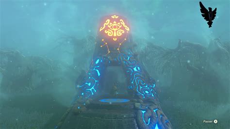 The Legend of Zelda Breath of the Wild Sanctuaires de la région