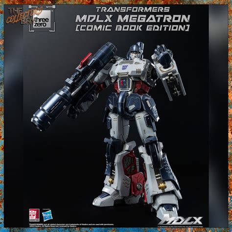 Threezero Transformers Mdlx Megatron Comic Book Edition The