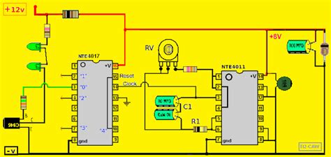 REPETIDORA SÃO JOÃO DEL REI MG SENQUENCIADOR LED 4017