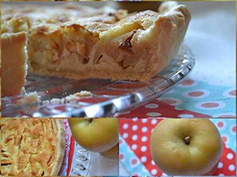 Tarte aux pommes amandine de Hum ça sent bon et ses recettes de