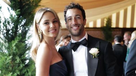 Daniel Ricciardo Posts Rare Photo With Girlfriend Heidi Berger As