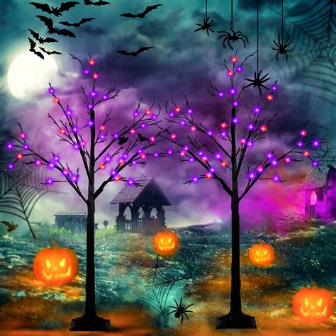 Halloween Tree Wallpapers Top Free Halloween Tree Backgrounds