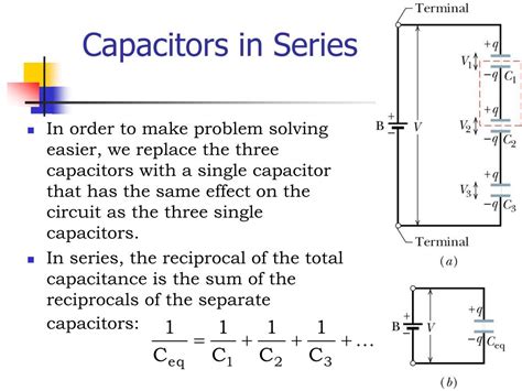 Ppt Combinations Of Capacitors Powerpoint Presentation Free Download Id 2624673