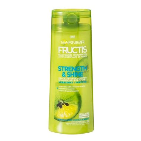 Garnier Fructis Strength Shine Shampoo Reviews 2021