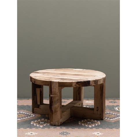 Table Basse Log Chehoma D Co Et Compagnie