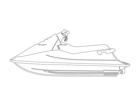 Jet Ski Drawing at PaintingValley.com | Explore collection of Jet Ski ...