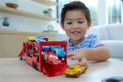 Mattel Disney Auta Maniek Transporter Hdn Ceny I Opinie Ceneo Pl