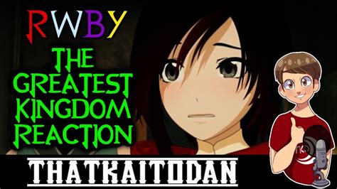 Rwby Volume 7 Chapter 1 The Greatest Kingdom Reaction The Return