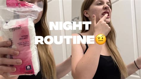 Night Time Routine Youtube