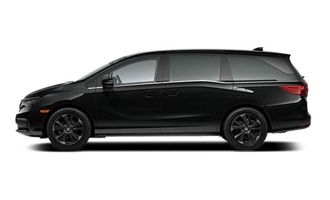 Black On Black Honda Odyssey