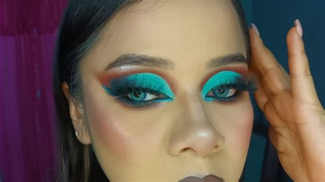 Azul Y Cafe El Maquillaje Mas Video Shortvideo Viralvideo