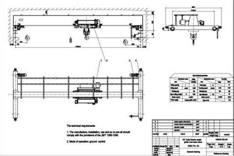 5 Ton Overhead Cranes: Single Girder & Double Girder 5 Ton Cranes-Henan ...