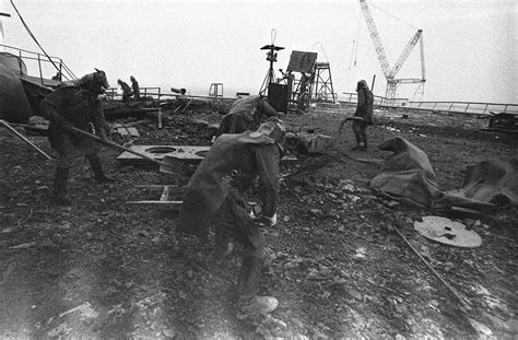 Chernobyl Disaster In Rare Pictures 1986 Rare Historical Photos