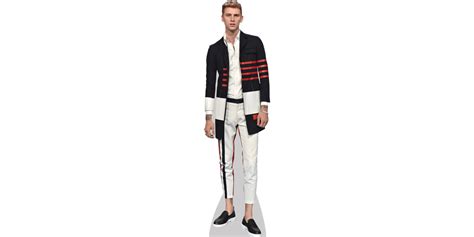 Machine Gun Kelly White Trousers Cardboard Cutout Celebrity Cutouts