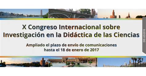 X Congreso Internacional Sobre Investigaci N En La Did Ctica De Las