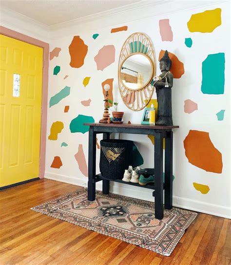 Colorful Wall Mural Ideas You Can Diy